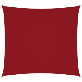 Sunshade Sail Oxford Fabric Square 4.5x4.5 m Red