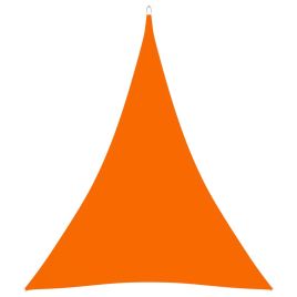 Sunshade Sail Oxford Fabric Triangular 5x7x7 m Orange