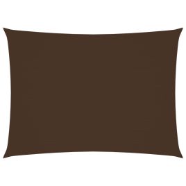 Sunshade Sail Oxford Fabric Rectangular 2.5x3.5 m Brown