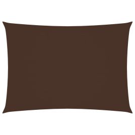 Sunshade Sail Oxford Fabric Rectangular 2.5x4 m Brown