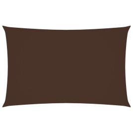Sunshade Sail Oxford Fabric Rectangular 2.5x5 m Brown