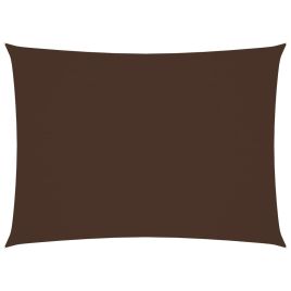Sunshade Sail Oxford Fabric Rectangular 5x6 m Brown