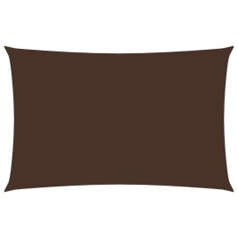 Sunshade Sail Oxford Fabric Rectangular 5x8 m Brown