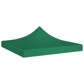 Party Tent Roof 2x2 m Green 270 g/m2