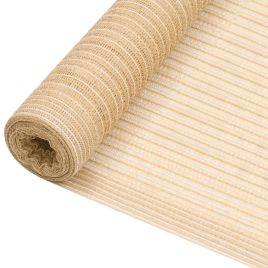 Privacy Net Beige 1.8x25 m HDPE 75 g/m2