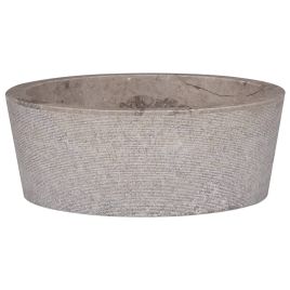 Sink Grey Ã˜40x15 cm Marble