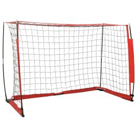 Soccer Goal 184x91x124.5 cm Steel