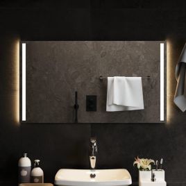 LED Bathroom Mirror 90x50cm