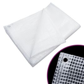 Leno Tarpaulin 140 g/m2 8x10 m White