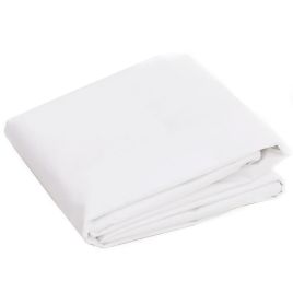 Tarpaulin 260 g/m² 8x8 m White HDPE