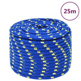 Boat Rope Blue 14mm 25 m Polypropylene