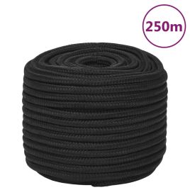 Boat Rope Full Black 12 mm 250 m Polypropylene