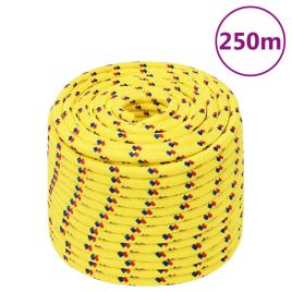 Boat Rope Yellow 12 mm 250 m Polypropylene