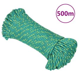 Boat Rope Green 5 mm 500 m Polypropylene
