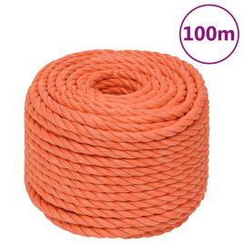 Work Rope Orange 24mm 100 m Polypropylene