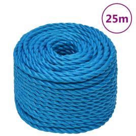 Work Rope Blue 16mm 25 m Polypropylene