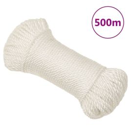 Work Rope White 8mm 500 m Polypropylene