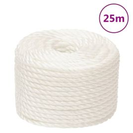 Work Rope White 12mm 25 m Polypropylene