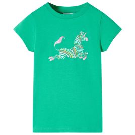 Kids' T-shirt Green 140