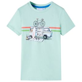 Kids' T-shirt Light Mint 104