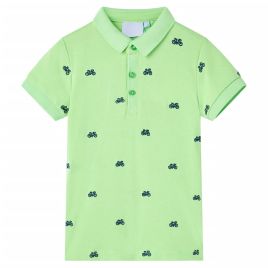 Kids' Polo ShirtÂ  Neon Green 116