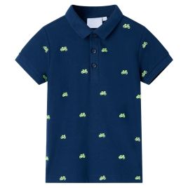 Kids' Polo ShirtÂ Navy 140