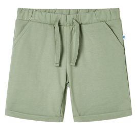 Kids' Shorts with Drawstring Light Khaki 92