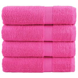 Premium Bath Towels SOLUND 4 pcs 100x150 cm 600 gsm - vid-137528