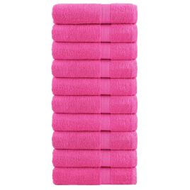 Premium Bath Towels SOLUND 10 pcs 100x150 cm 600 gsm - vid-137529