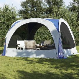 Party Tent Blue 360x360x215 cm 185T Taffeta