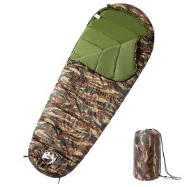 Mummy Sleeping Bag for Adults Camping 3 Seasons - vid-94477