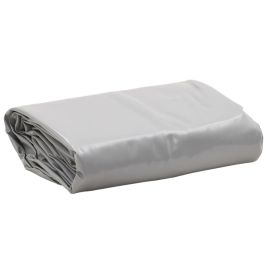 Tarpaulin Grey 2.5x4.5 m 600 /m2