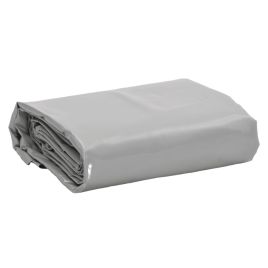 Tarpaulin Grey 1.5x20 m 600 g/m2