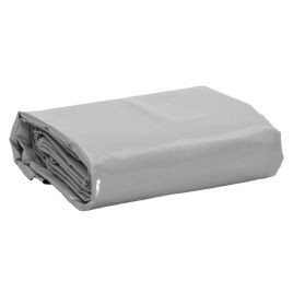 Tarpaulin Grey 5x7 m 600 g/m2