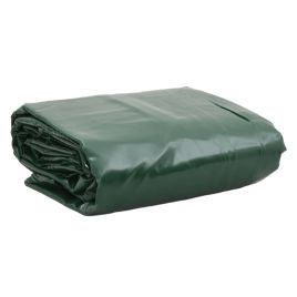 Tarpaulin Green 2.5x3.5 m 600 g/mÂ²