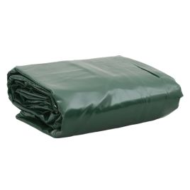 Tarpaulin Green 1.5x2.5 m 600 g/mÂ²