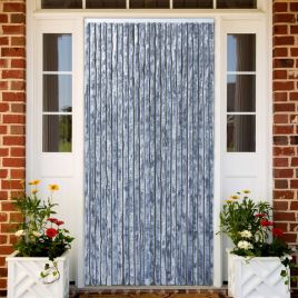 Fly Curtain Silver 100x230 cm Chenille