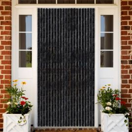 Fly Curtain Anthracite 100x200 cm Chenille