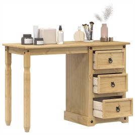 Dressing Table Corona 110x47x75 cm Solid Wood Pine