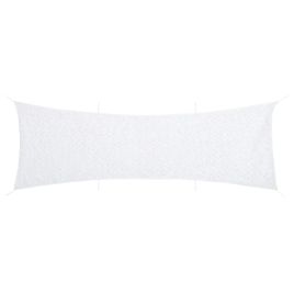 Camouflage Net with Storage Bag 613x138 cm White