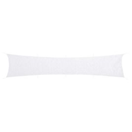 Camouflage Net with Storage Bag 844x142 cm White