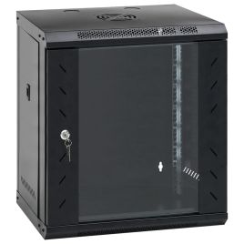 12U Wall Mounted Network Cabinet 19" IP20 53x40x60 cm - vid-30262