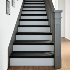 Stair Treads 16 pcs Dark Brown 70x25x2 cm Solid Wood Oak