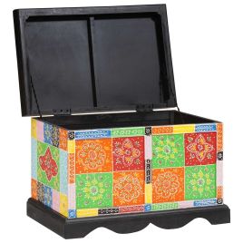 Storage Box 60x40x40 cm Solid Wood Mango