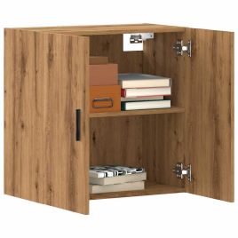 Wall Cabinet Artisan Oak 60x31x60 cm Engineered Wood