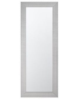 Wall Mirror 50x130cm Silver