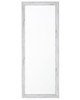 Wall Mirror 50x130cm White