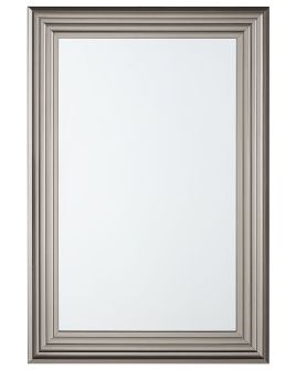 Wall Mirror 61x91cm Silver