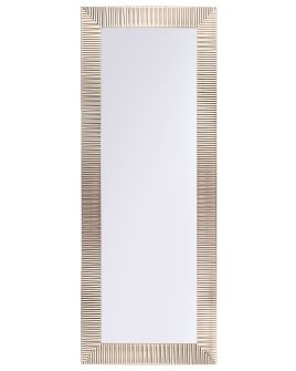 Wall Mirror 50x130cm Gold