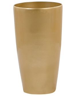 Plant Pot ⌀ 32 cm Gold TSERIA